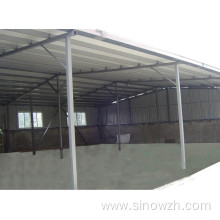 Cowshed steel structure